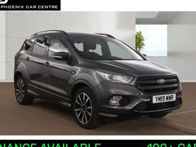 Used Ford Kuga ST-Line 150 HP (110 kW) 2019 Magnetic grey metallic SUV