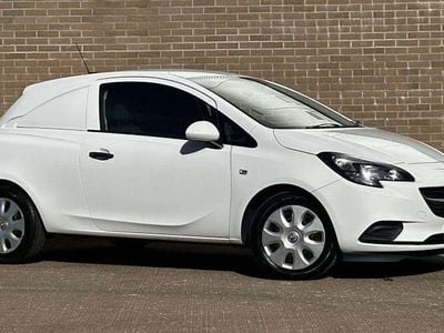 Used Vauxhall Corsa 95 HP (69 kW) 2017 Van
