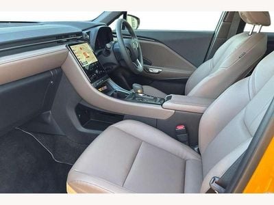 Used Lexus LBX 136 HP (100 kW) 2024 Yellow SUV