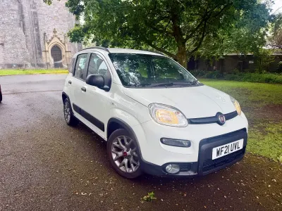 Used Fiat Panda City Life 2021 White Hatchback