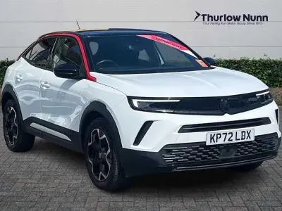 Używany Vauxhall Mokka GS Line 100 KM (73 kW) 2022 Biały SUV