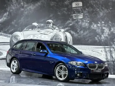 Usado BMW 535 M Sport 2015 Azul Familiar