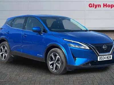 Used Nissan Qashqai Acenta Premium 190 HP (139 kW) 2024 Blue SUV