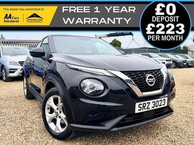 Used Nissan Juke N-Connecta 2021 Black SUV
