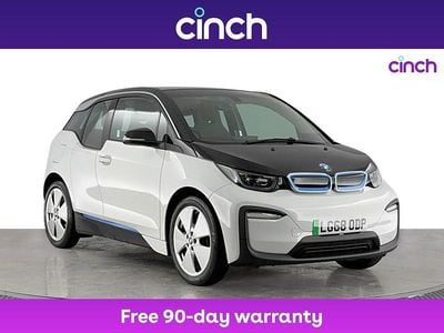 White Used 2018 BMW i3 Hatchback | £10,349 (A bit pricey)