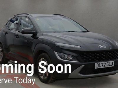 Used Hyundai Kona SE 141 HP (103 kW) 2023 Black SUV