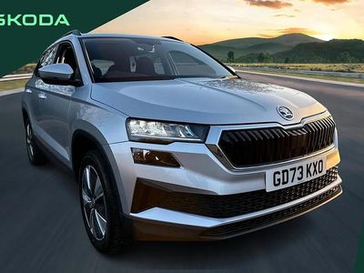 Silver Used 2024 Skoda Karoq SE Drive SUV | £15,988 (Good price)