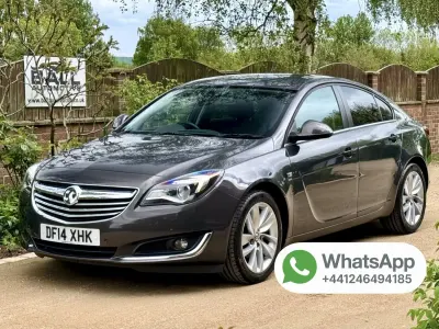 Używany Vauxhall Insignia SRi 140 KM (102 kW) 2014 Szary Hatchback