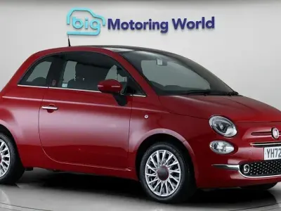 Usado Fiat 500 Red 69 HP (50 kW) 2022 Vermelho Citadino