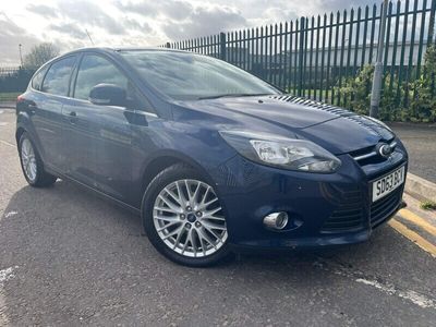 used Ford Focus 1.6 TDCi 115 Zetec 5dr