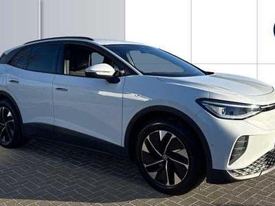 White Used 2025 VW ID.4 Pro SUV | £26,895 (Good price)