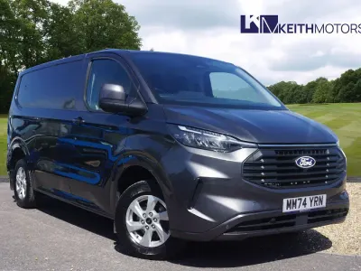 Used Ford Transit Custom Limited 136 HP (100 kW) 2024 Grey Van