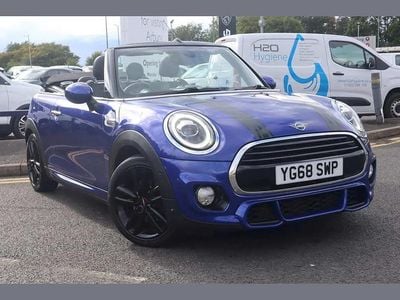 Blue Used 2019 Mini Cooper Cabriolet Sport Cabriolet | £9,800 (Super price)