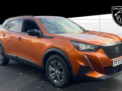 Orange Used 2022 Peugeot 2008 Active+ SUV | £13,121 (Fair price)