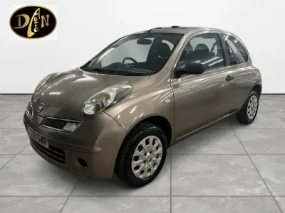 Begagnad Nissan Micra
