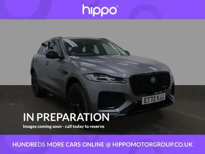 Used Jaguar F-Pace R-Dynamic 204 HP (150 kW) 2022 Grey SUV