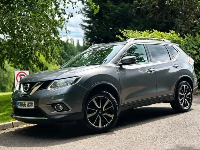 Used Nissan X-Trail Tekna 130 HP (95 kW) 2016 Grey SUV