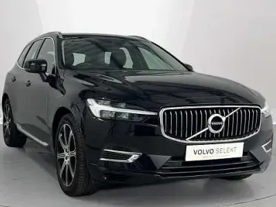 Used Volvo XC60 Inscription 386 HP (283 kW) 2021 Black SUV
