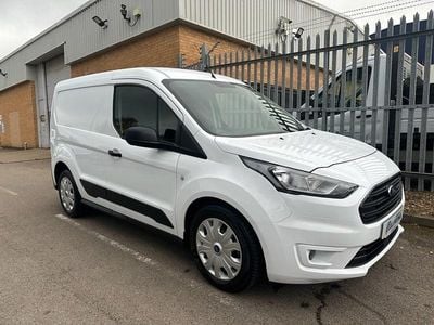 Used Ford Transit Connect Trend 75 HP (55 kW) 2024 White MPV