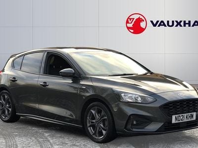 Grey Used 2021 Ford Focus ST-Line Hatchback | £12,047 (Good price)