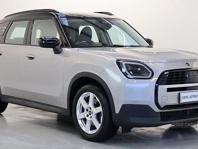 Silver Used 2025 Mini Countryman Classic SUV | £28,950 (Fair price)