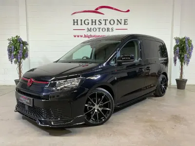 Used VW Caddy Business 102 HP (75 kW) 2025 Black MPV