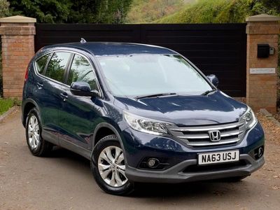 Blue Used 2013 Honda CR-V SE SUV | £7,299 (Fair price)