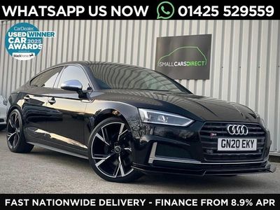 Used Audi S5 Sport 354 HP (260 kW) 2020 Black Coupe