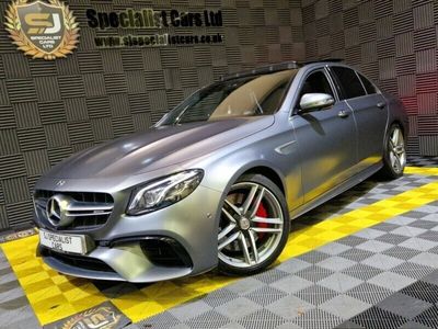 used Mercedes E63S AMG E Class4Matic+ 4dr 9G-Tronic