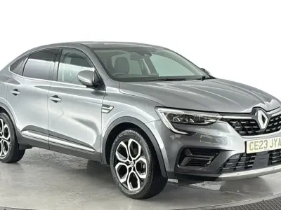 Used Renault Arkana Techno 145 HP (106 kW) 2023 Grey SUV