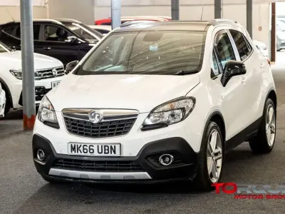 Used Vauxhall Mokka Edition 140 HP (102 kW) 2016 White SUV