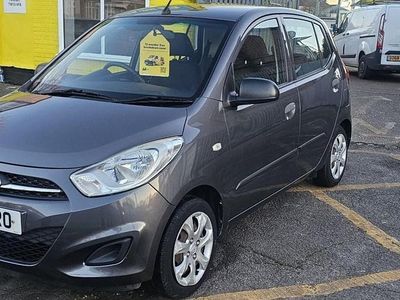 Grey Used 2013 Hyundai i10 Classic Hatchback | £2,295 (Fair price)
