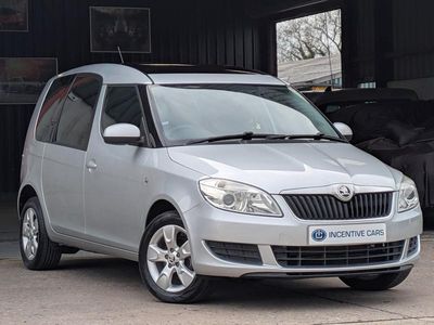 Used Skoda Roomster SE 105 HP (77 kW) 2014 Silver MPV