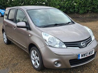Used 2010 Nissan Note Tekna | £5,950 (A bit pricey)