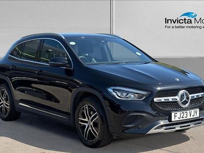 Used Mercedes GLA180 Executive 136 HP (100 kW) 2023 Cosmos black SUV
