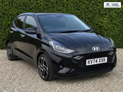 Used Hyundai i10 Premium 79 HP (58 kW) 2024 Black Hatchback