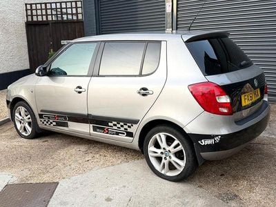 Used Skoda Fabia SE 2011 Beige Hatchback