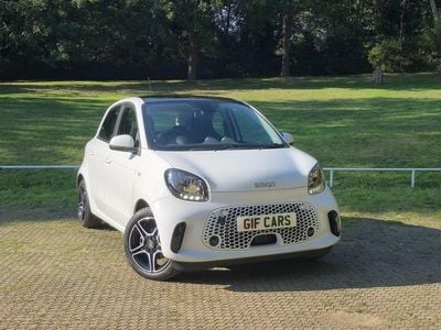 White Used 2021 Smart ForFour Electric Drive Premium Hatchback | £6,996 (Good price)