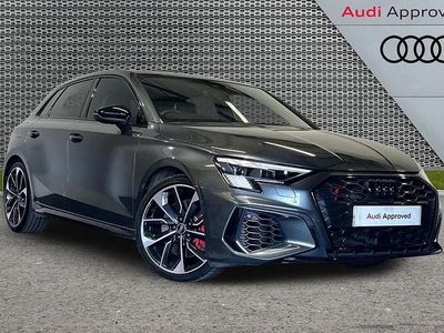 Used Audi S3 Sportback Advanced 310 HP (228 kW) 2022 Grey Hatchback