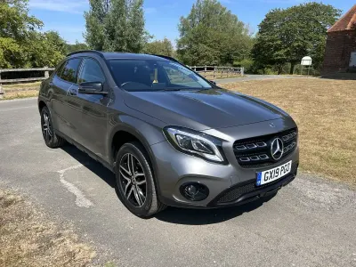 Used Mercedes GLA180 Urban 122 HP (89 kW) 2019 Grey SUV