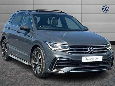 Usado VW Tiguan R-line 200 HP (147 kW) 2021 Cinzento SUV