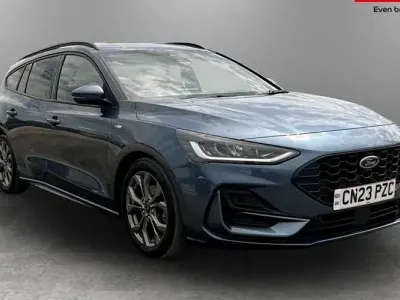Used Ford Focus ST-Line 155 HP (114 kW) 2021 Estate