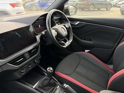 Used Skoda Kamiq Monte Carlo 108 HP (79 kW) 2023 Black SUV