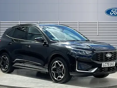 Used Ford Kuga ST-Line X 242 HP (177 kW) 2025 Black SUV