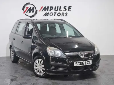 Used Vauxhall Zafira