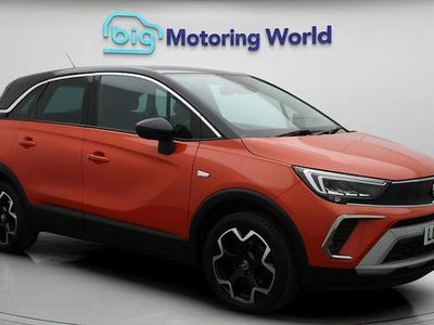 Orange Used 2021 Vauxhall Crossland Edition SUV | £12,912 (Fair price)