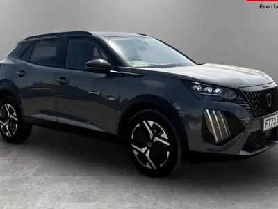 Used Peugeot 2008 GTi 131 HP (96 kW) 2023 Grey SUV