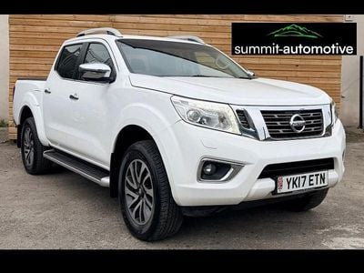 White Used 2017 Nissan Navara Tekna Pickup | £11,490 (Super price)