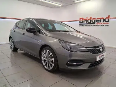 Used Vauxhall Astra Edition 2021 Grey Hatchback