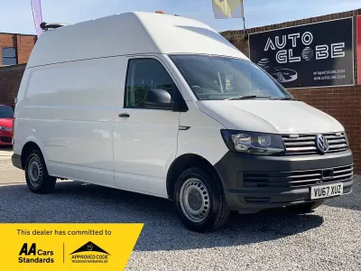 Used VW Transporter Startline 2017 White Van